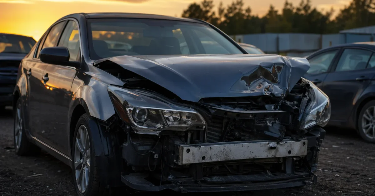 Donate Your Totaled / Salvage-Title Car in Pennsylvania